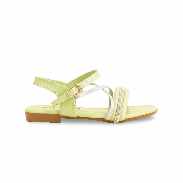 Girls PISTAGREEN Formal Sandal KD9889