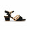 Girls Black Formal Sandal KD9892