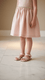 Girls Pink Fancy Sandal KD9897