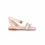 Girls Pink Fancy Sandal KD9897