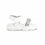 Girls White Casual Sandal KD9903