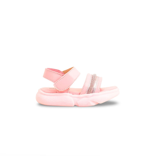 Girls Pink Casual Sandal KD9903