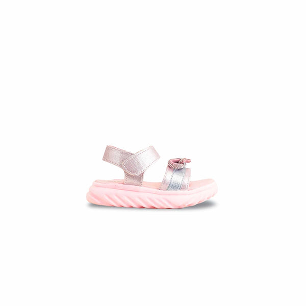 Girls Pink Casual Sandal KD9904