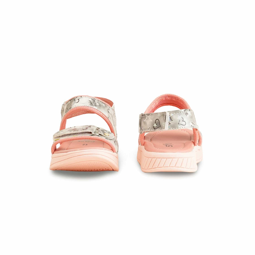 Girls Pink Casual Sandal KD9908
