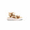 Girls Golden Casual Sandal KD9911