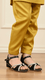 Girls Black Fancy Sandal KD9914