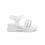 Girls White Formal Sandal KD9918