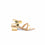 Girls Golden Fancy Sandal KD9921