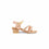 Girls Peach Fancy Sandal KD9922