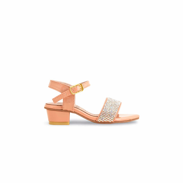 Girls Mustard Fancy Sandal KD9923
