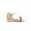 Girls Golden Formal Sandal KD9926