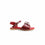Girls Red Formal Sandal KD9928
