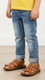 Boys Brown Casual Sandal KD9933