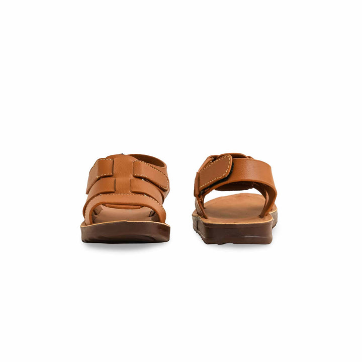 Boys Brown Casual Sandal KD9933
