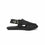 Boys Black Peshawari Chappal KD9935