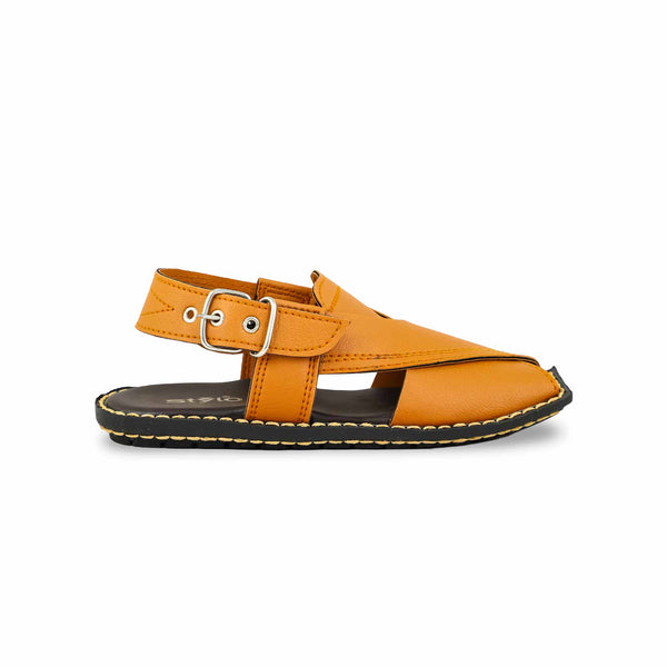 Boys Mustard Peshawari Chappal KD9935