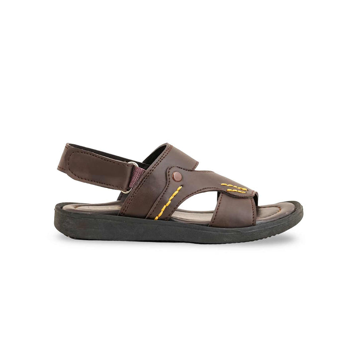 Boys Coffee Formal Sandal KD9936