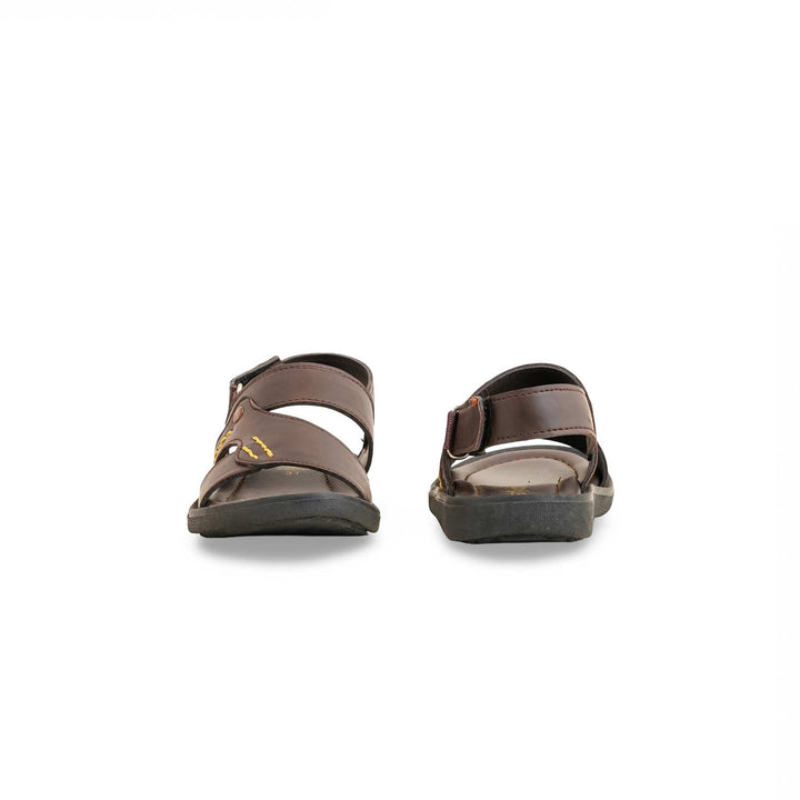 Boys Coffee Formal Sandal KD9936