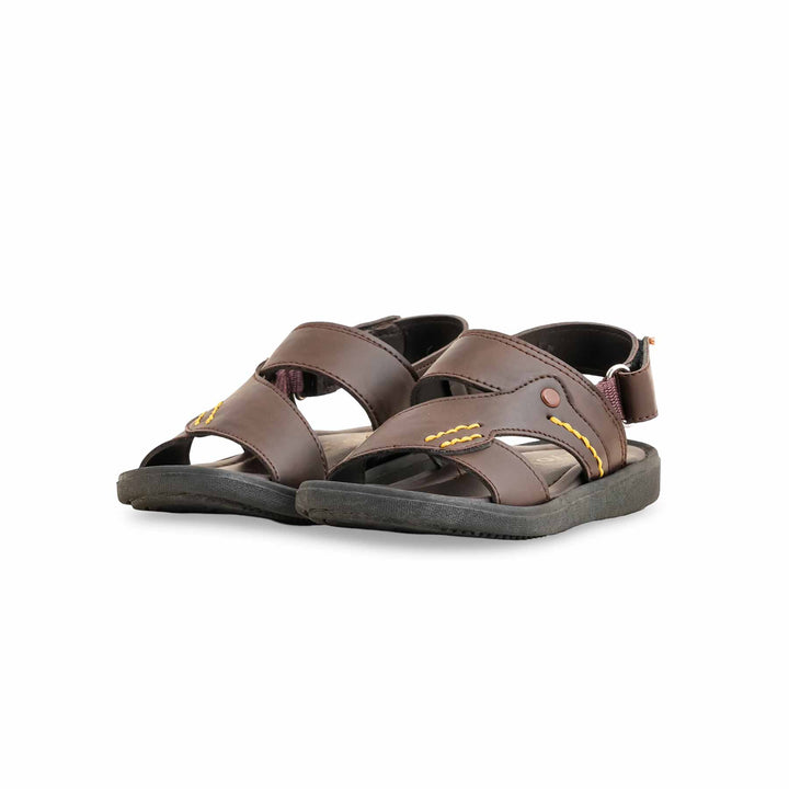 Boys Coffee Formal Sandal KD9936