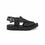 Boys Black Peshawari Chappal KD9944