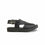 Boys Black Peshawari Chappal KD9947