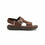 Boys Brown Formal Sandal KD9954
