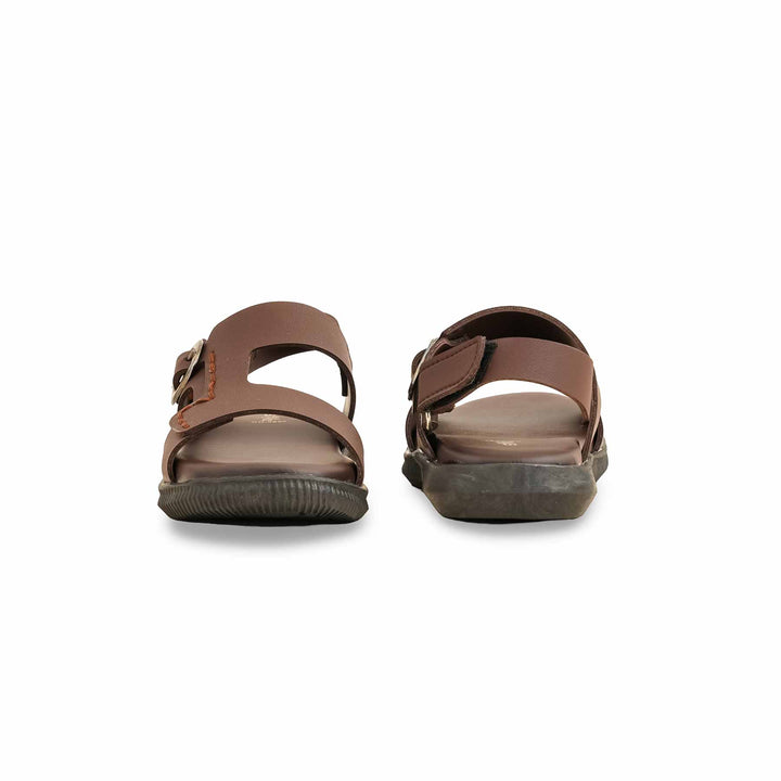 Boys Brown Formal Sandal KD9954