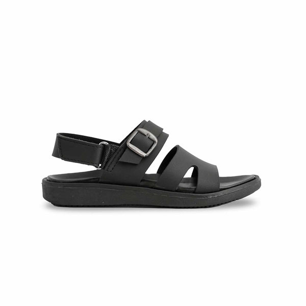 Boys Black Formal Sandal KD9957