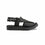 Boys Black Peshawari Chappal KD9958