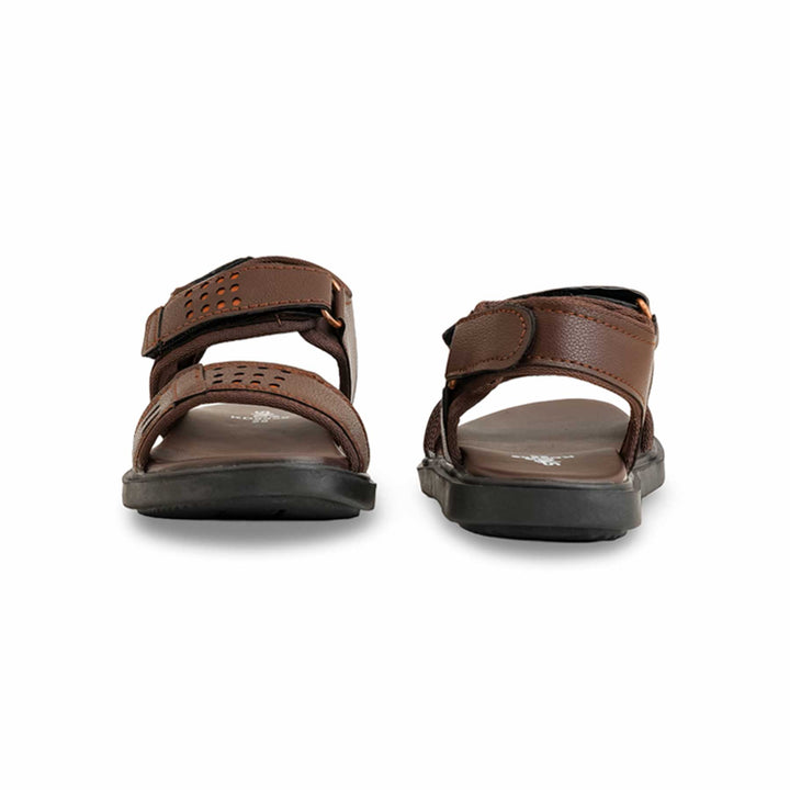 Boys Brown Formal Sandal KD9959