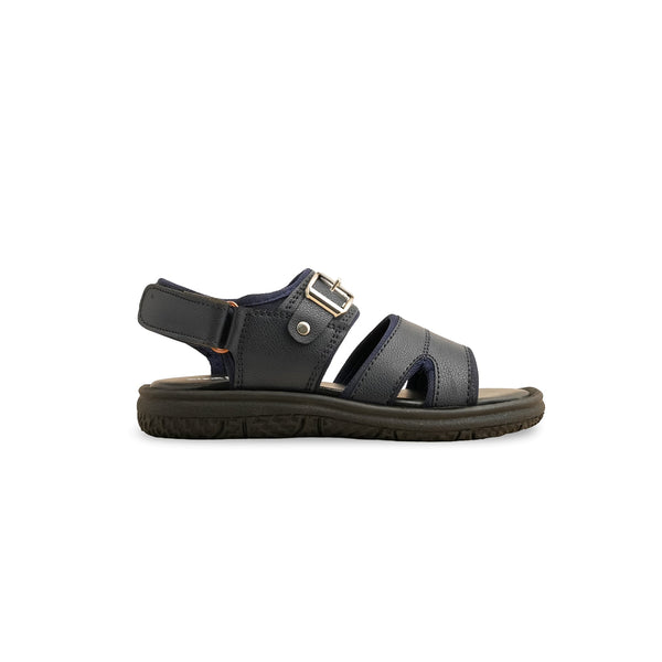 Boys Navy Formal Sandal KD9960