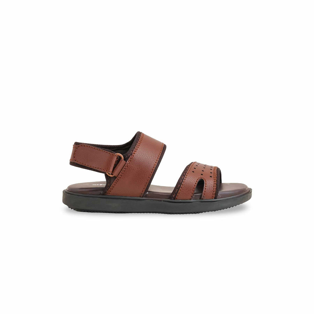 Boys Coffee Formal Sandal KD9961