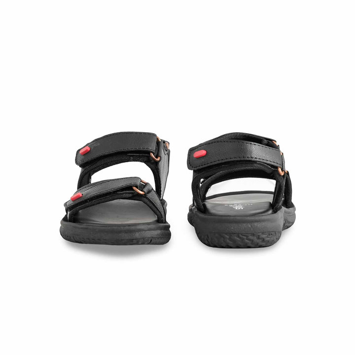 Boys Black Formal Sandal KD9962