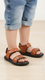 Boys Mustard Formal Sandal KD9963