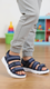 Boys Navy Casual Sandal KD9964