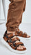 Boys Mustard Formal Sandal KD9966