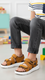 Boys Mustard Casual Sandal KD9967