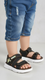 Boys Coffee Casual Sandal KD9967