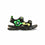 Boys Black Casual Sandal KD9974