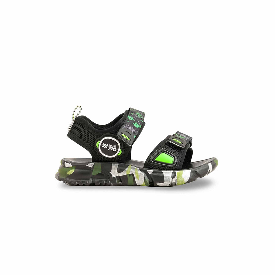 Kids Peshawari Chappal Round Shape - Handmade Traditional Sandals
