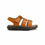 Boys Brown Formal Sandal KD9977