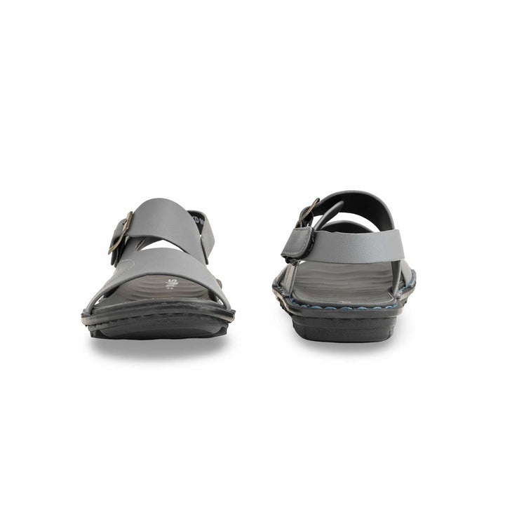 Boys Grey Formal Sandal KD9980