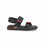 Boys Black Casual Sandal KD9984