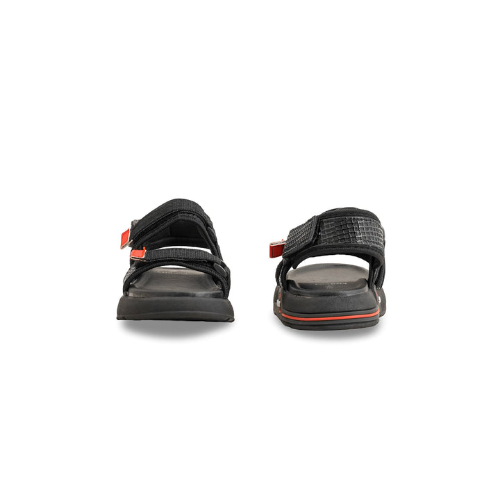 Boys Black Casual Sandal KD9984