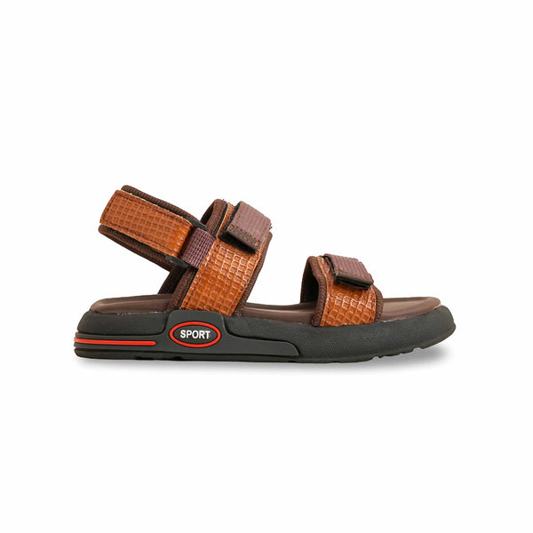 Boys Brown Casual Sandal KD9984