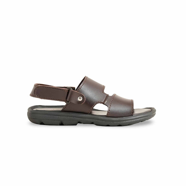 Boys Coffee Formal Sandal KD9986