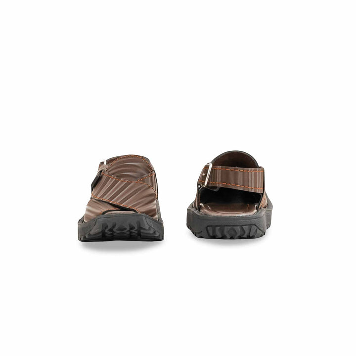 Boys Brown Peshawari Chappal KD9994
