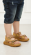 Boys Mustard Casual Sandal KD9995