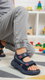 Boys Navy Casual Sandal KD9995