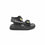 Boys Black Casual Sandal KD9995